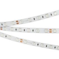 Лента RT 2-5000 24V Blue 2x (5060, 300 LED, LUX) (Arlight, 14.4 Вт/м, IP20)