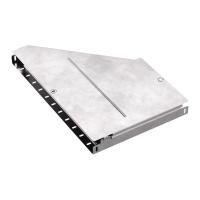 Переходник правый с крышкой Стандарт 600х300х50 Промрукав