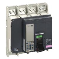 Автоматический выключатель ComPact NS1600N, 50 kA при 415 В пер.тока, расцеп. MicroLogic 6.0, 1600A, стационар.,4П4Т