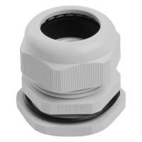 Сальник PG36 диаметр проводника 22-32 мм STEKKER, IP54, серый (DIY упаковка 1 шт)