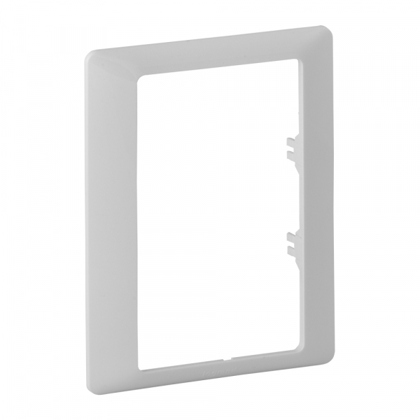 Legrand Valena LIFE Белая Рамка для двойных розеток 1-постовая