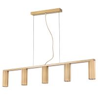 718053 Люстра ROMA 5х28W GU10 (led) CHAMPAGNE GOLD