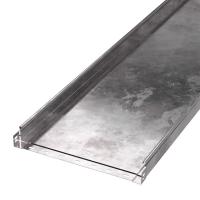 Лоток неперфорированный Стандарт 400х50х3000 (1,0 мм) (6 м/уп) Промрукав