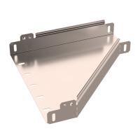 Переходник левый Стандарт INOX (AISI 409) 300х100х50 Промрукав