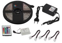 ЭРА Комплект светодиодной ленты 5050kit-14,4-60-12-IP65-RGB-5m (50/600)