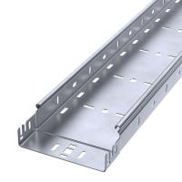 Лоток перфорированный Профи INOX (AISI 316) 150х50x6000 (1,5 мм) (12 м/уп) Промрукав