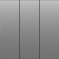 Клавиша 3-я, серый графит, серия S08