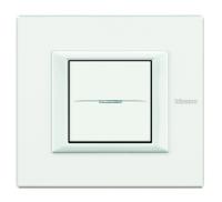 BT Axolute White Рамка 2 мод прямоугольная