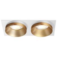 Светильник встраиваемый Crystal Lux CLT 044C2 GO-WH