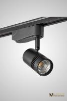 Однофазный трековый светильник светодиодный AM Group AM230 BK 3000K