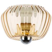 809003 Люстра CELESTA 1х6W (led) E14 ЯНТАРЬ/БЕЛЫЙ