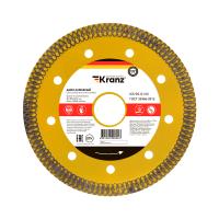 Диск алмазный отрезной ультратонкий 180x25,4/22,2x1,8x10 мм KRANZ