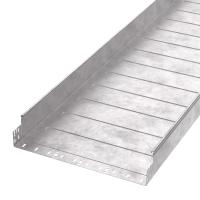 Лоток неперфорированный Профи HDZ 500х100x3000 (1,2 мм) (6 м/уп) Промрукав