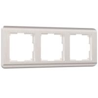 Рамка на 3 поста (перламутровый) W0032113