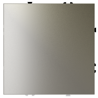 Заглушка VOLTUM S70 с суппортом, (шелк)