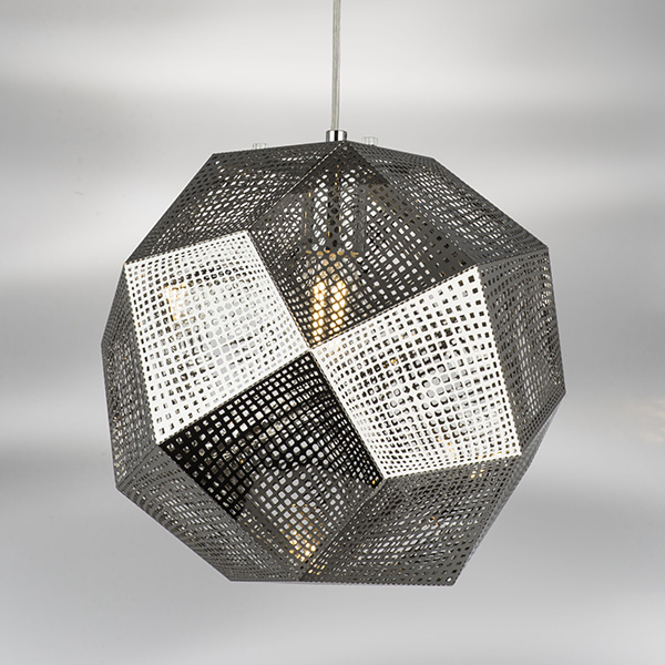 724114 Люстра FERMO 1х40W E27 ХРОМ