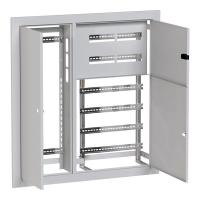 Щит этажный до 8 кв. без окна со слаботочным отсеком слева (1000х950х150) EKF Basic