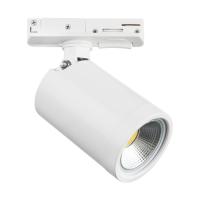 212936 Светильник для1-фазного трека PVC RULLO GU10 БЕЛЫЙ