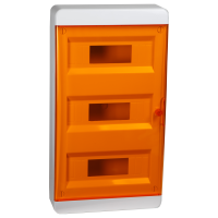 Пластиковый распределительный щит BNO 65-54-3