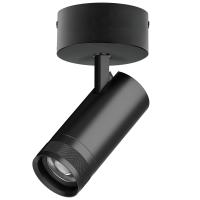 C4207SO Светильник CANNO PRO накладной LED 20W 1400LM 20-55G ЧЕРНЫЙ 2700-4200-6000K IP20 с адаптером (304207 + 215017)