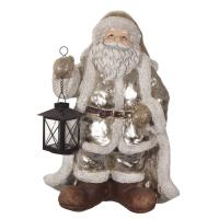 719474 Фигурка декоративная Санта  L30 5 W22 5 H40 5 см