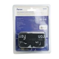 Фонарь налобный FERON TH2314 c аккумулятором 20W, 2500mAh IP44, USB type-C, Алюминий
