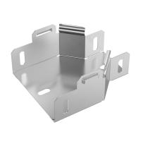 Переходник симметричный Стандарт INOX (AISI 304) 100х50х50 Промрукав