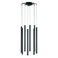 L8T747237 Люстра TUBO LED 40W 2400LM 25G ЧЕРНЫЙ 3000K (574737+747237 (8шт)