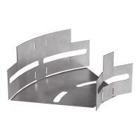 Угол горизонтальный изменяемый 0-45 градусов Стандарт 100х50 Промрукав