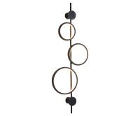 2210,19 Бра Адами черный Led 40w (4000K)