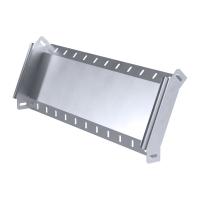 Угол вертикальный внешний 90 градусов Стандарт INOX (AISI 316) 600х50 Промрукав