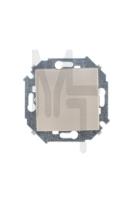 Выключатель проходной (переключатель)  16А  250В  винтовой зажим  шампань