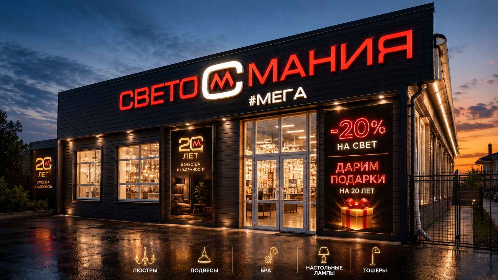 СветоМания #МЕГА