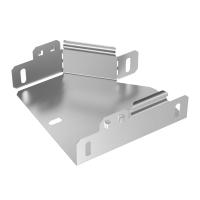 Переходник правый Стандарт INOX (AISI 304) 150х100х50 Промрукав
