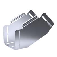 Угол вертикальный внутренний 45 градусов Стандарт INOX (AISI 316) 100х100 Промрукав