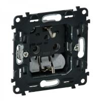 Legrand Valena Мех INMATIC Розетка с/з  безвинт.зажим