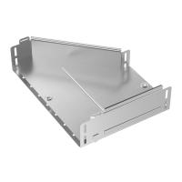 Переходник правый Стандарт INOX (AISI 304) 400х200х100 Промрукав
