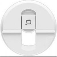 Legrand Celiane Бел Накладка компьютерной 1-ой розетки