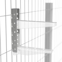 Профиль П-образный безвинтовой ППБ-35х35х450 HDZ Промрукав