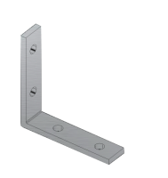 Угловое соединение для установочного профиля DN18525, 90°,Серия:DN8ALE