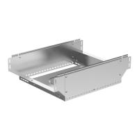 Ответвитель Т-образный вертикальный Стандарт INOX (AISI 304) 500х100 Промрукав