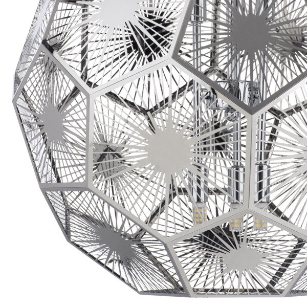 724264 Люстра FERMO 6х40W G9 ХРОМ