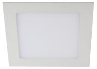 LED 2-24-4K/1 Светильник ЭРА LED 2-24-4K/1 Светильник ЭРА светодиодный квадратный LED 24W 220V 4000K (20/240) (20/180)