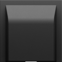 Кабельный вывод, черный графит, серия S08