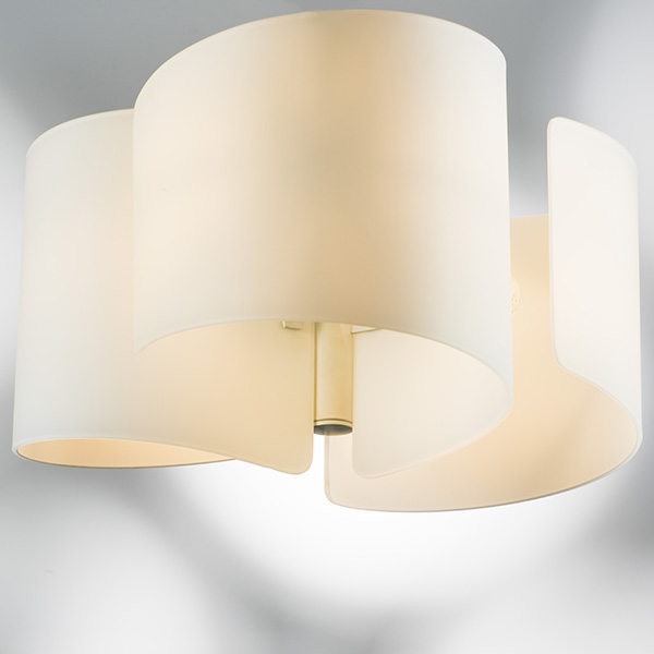 811030 Люстра PITTORE 3х40W E27 БЕЛЫЙ