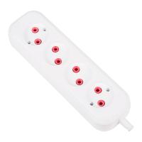 Колодка 4 гнезда б/з PROconnect «Эконом»