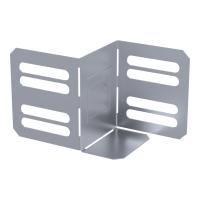 Переходник упрощённый горизонтальный Стандарт INOX (AISI 316) на 50 мм Н80 Промрукав