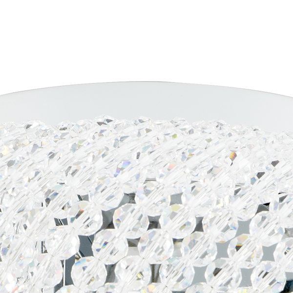 704034 Люстра потолочная MONILE 3х40W E14 ХРОМ