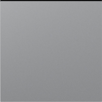 Клавиша 1-я для перекрёстного переключателя, матовый серый, серия A07