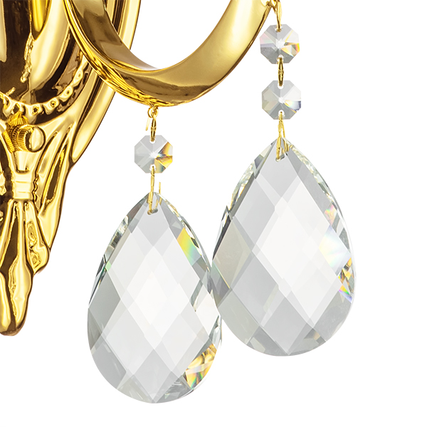 694612 Бра STREGARO 1х60W E14 ЗОЛОТО